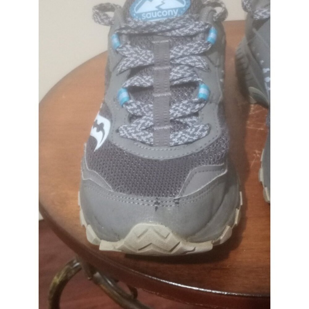 Saucony Womens Gray Excursion TR 15 S10668-20 Athletic Running Shoes Size US 7.5 - Picture 8 of 12